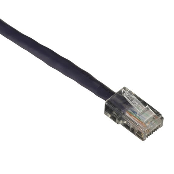 CAT5E 350-MHZ Stranded Ethernet Patch Cable - Unshielded (UTP), CM PVC, NO BOOT