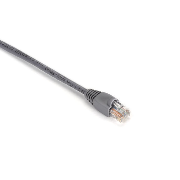 CAT5E 350-MHZ Snagless Stranded Ethernet Patch Cable - Unshielded (UTP), CM PVC