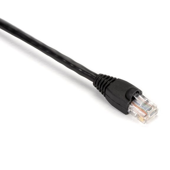 Enhanced Patch CORD Black 12 FT NON Cancelable/NON Returnable EVNSL87-12
