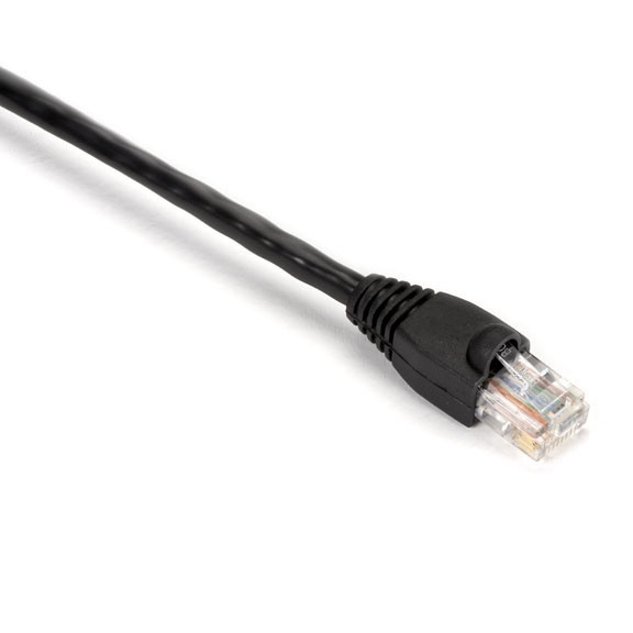 Enhanced Patch CORD Black Custom Length EVNSL87-200