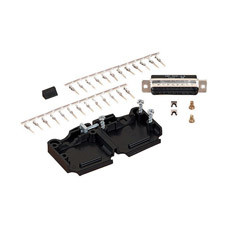 DB25 MALE Connector Assembly KIT, GSA, TAA FA012