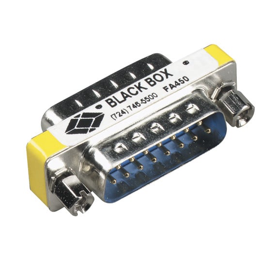 Gender Changer - DB15 MALE/DB15 MALE FA450-R2