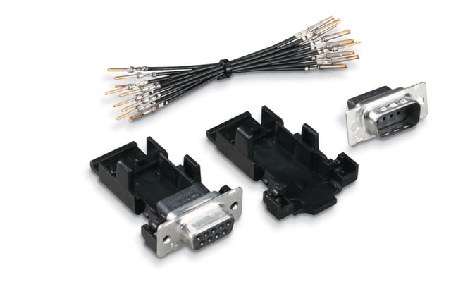 TWO-Headed HOOD KIT - DB9 MALE/Female, GSA, TAA FA805
