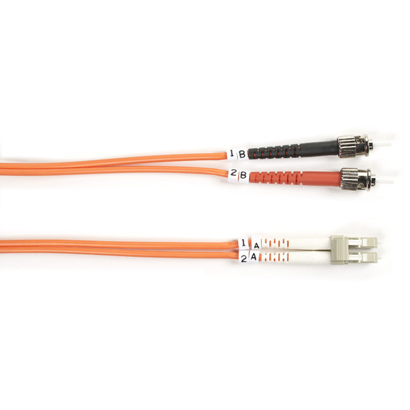 Black BOXS Connect LINE of General-Purpose OM1 62.5/125 Multimode Cabling IS CON FO625-010M-STLC