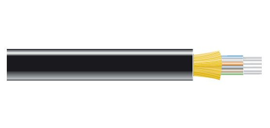 Black Box FOBC55-IOM3-BK-12F-400 InfiniBand/fibre optic cable 121.9 m OFNP