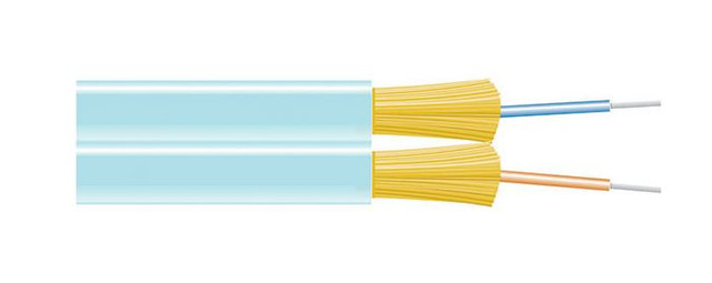 Black Box FOBC55-ZPM3-AQ-02F-1000 InfiniBand/fibre optic cable 304.8 m OFNP Aqua colour