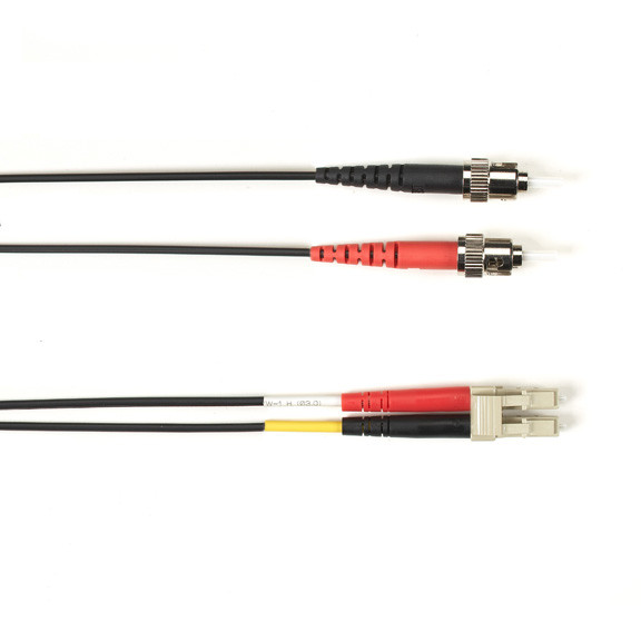 PC - Duplx MM OM3 PLN STLC BK - 020M, NON-Cancelable, NON-Returnable FOCMP10-020M-STLC-BK