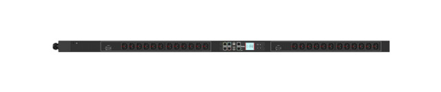Raritan PX3-4496U-E2 1PH 208V AC 30A 24 outlets Zero U
