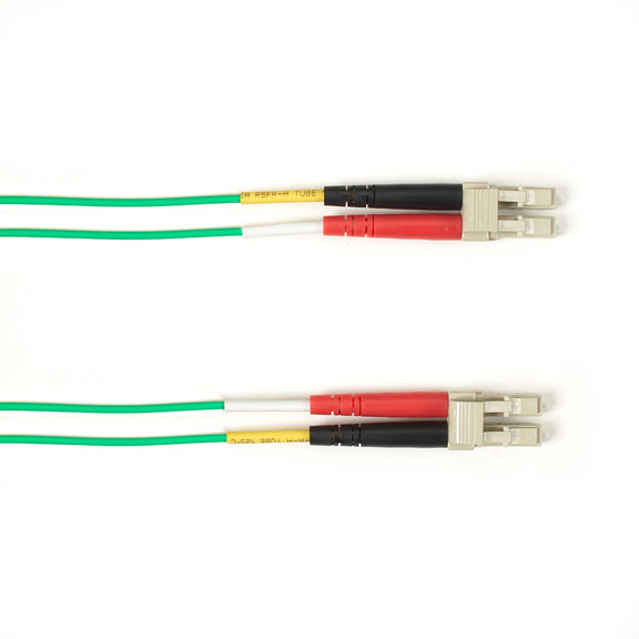 SM FO Patch Cable Duplx, Plenum, GN, LCLC, 4 Meters, NON-Cancelable, NON-Returna Focmpsm-004M-LCLC-GN