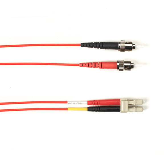 10 GIG MM FO PC Duplx, PVC, RD, STLC, NON-Cancelable, NON-Returnable FOCMR10-030M-STLC-RD