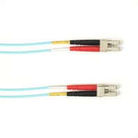 10 MM FO Patch Cable Duplx, PVC, AQUA, LCLC 20 FT NON Cancelable/NON Returnable FOCMR10-LCLC-AQ-20