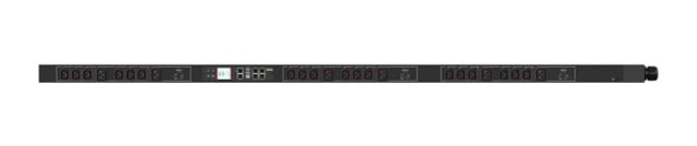 Raritan PX3-4525V-E2Q1 3PH 208V AC 30A 24 outlets Zero U