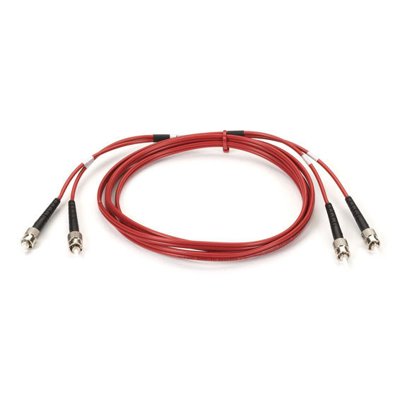 62.5 MM FO Patch Cable Duplx, PVC, RED, STST, 1M, NON-Cancelable, NON-Returnable FOCMR62-001M-STST-RD