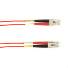 62.5 MM FO PC Duplx, PVC, RED, LCLC, 2M, NON-Cancelable, NON-Returnable FOCMR62-002M-LCLC-RD