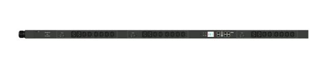 Raritan PX3-4535V-Q1 3PH 208V AC 50A 24 outlets Zero U