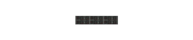 Raritan PX3-4541R-E2 3PH 208V AC 60A 18 outlets 2U PDU