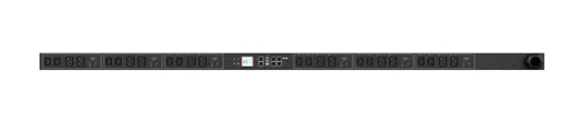 Raritan PX3-4547-E2V2 3PH 208V AC 50A 24 outlets Zero U