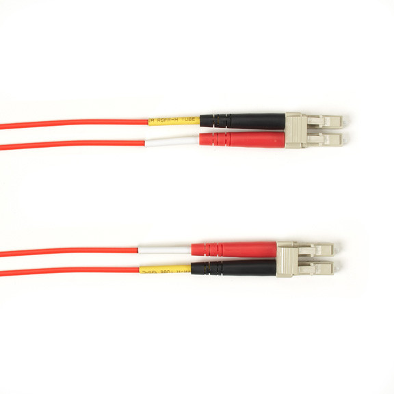 SM FO Patch Cable Duplx, PVC, RED, LCLC 10 FT (3M)NON-Cancelable/NON-Returnable Focmrsm-LCLC-RD-10