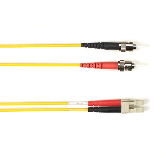 10 GIG MM FO Patch Cable Duplx, LSZH, YL, STLC, 2 Meters, NON Cancelable/NON RET FOLZH10-002M-STLC-YL