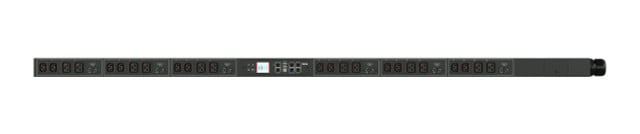 Raritan PX3-4551U-E2V2 3PH 208V AC 60A 24 outlets Zero U