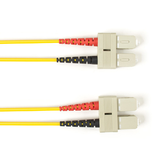 50 MM FO PC Duplx, LSZH, YL, SCSC, NON-Cancelable, NON-Returnable FOLZH50-003M-SCSC-YL