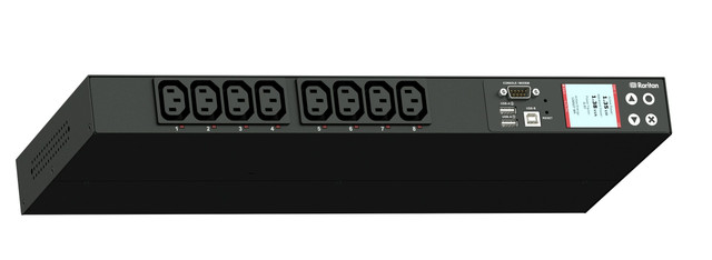 Rartan 3PH 208V AC 30A (24A/PH rated) 18 outlets