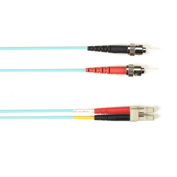 OM4 MM FO PC Duplx, LSZH, AQUA, STLC, NON-Cancelable, NON-Returnable FOLZHM4-002M-STLC-AQ