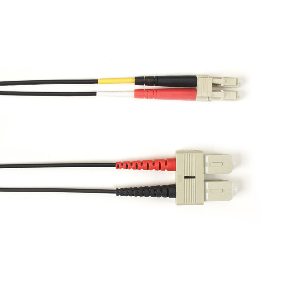 OM4 MM FO PC Duplx, LSZH, BLK, SCLC, NON-Cancelable, NON-Returnable FOLZHM4-003M-SCLC-BK