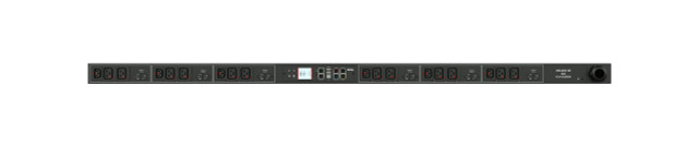 Raritan PX3-4611-E2N1V2 3PH 208V AC 50A 18 outlets Zero U