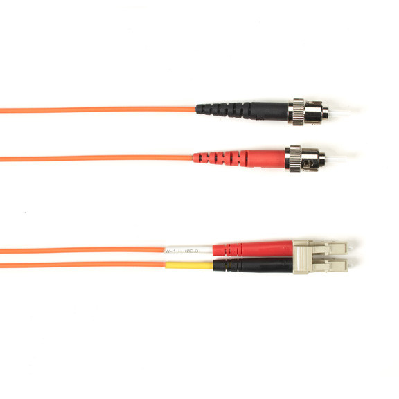 OM4 MM FO PC Duplx, LSZH, Orange, STLC, NON-Cancelable, NON-Returnable FOLZHM4-015M-STLC-or