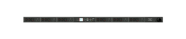 Raritan PX3-4612-E2N1V2 3PH 208V AC 50A 18 outlets Zero U