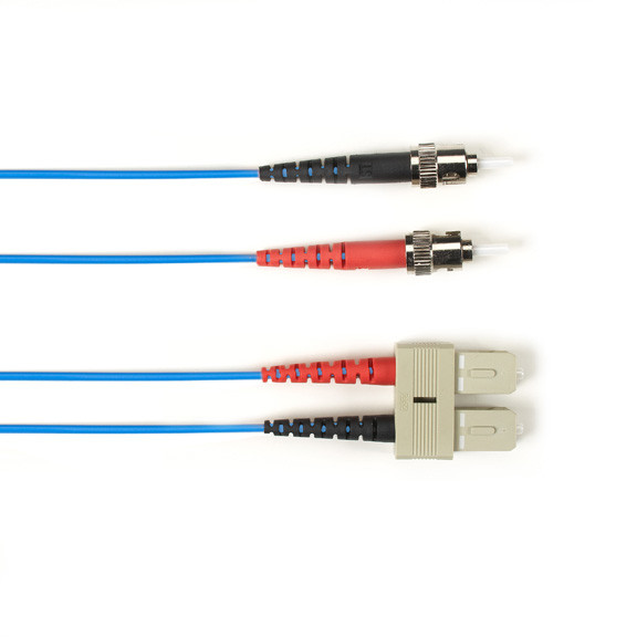 SM FO PC Duplx, LSZH, BLU, STSC, NON-Cancelable, NON-Returnable Folzhsm-001M-STSC-BL