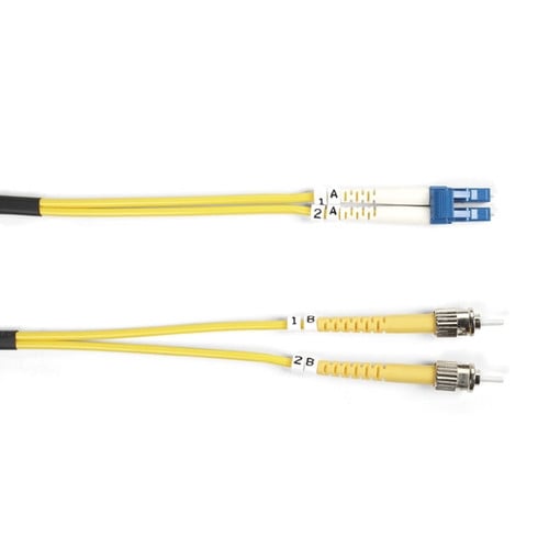 Patch Cable - Fiber Optic - MALE LEFT Gender - MALE Right Gender - ST Right CONN FOSM-LSZH-003M-STLC