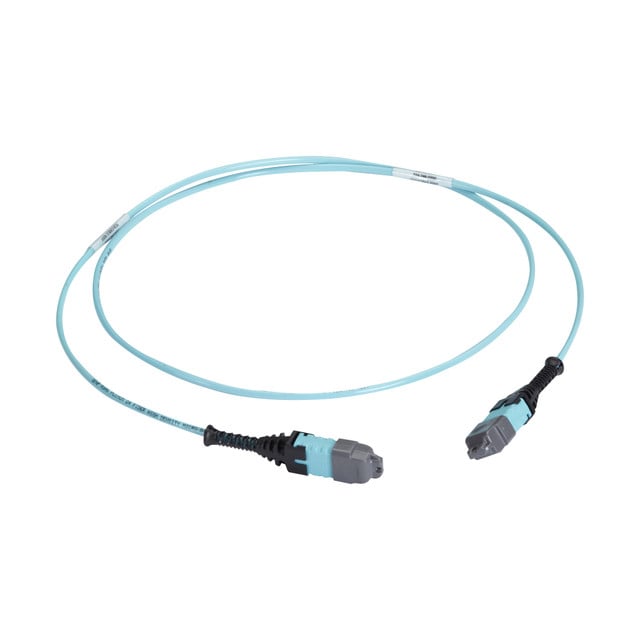 10M MTP OM3 Fiber Optic Trunk Cable Plenum 12-Strand TYPE a FOTC20M3MP12AQ-10R2