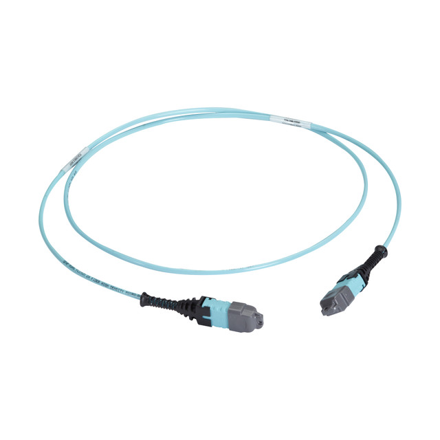 15M MTP OM3 Fiber Optic Trunk Cable Plenum 24-Strand TYPE a FOTC20M3MP24AQ-15R2