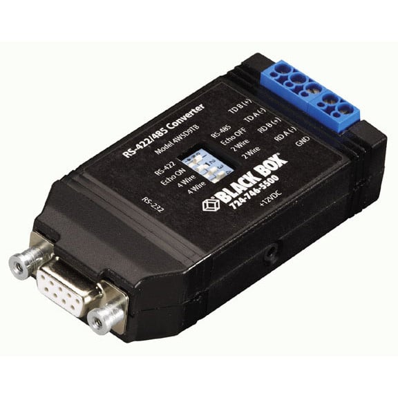 Async RS232 to RS422/485 Interface Converter - DB9 to Terminal Block IC820A