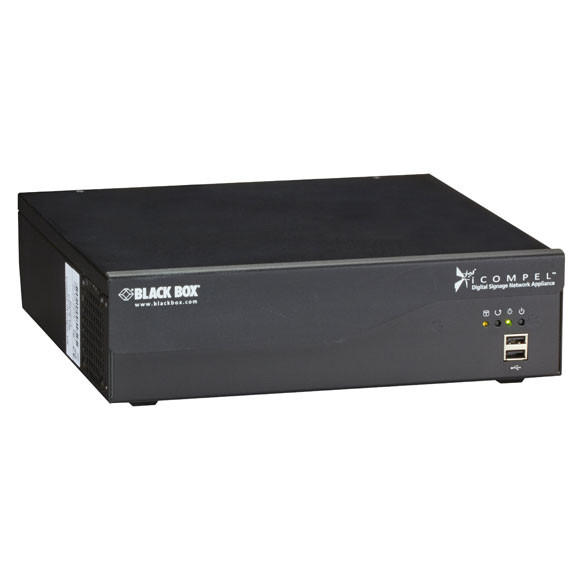 Digital Signage CMS Content Server and Software - 100 Player ICC-AP-100