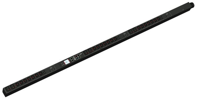 Raritan PX3-4660V-E2 3PH 208V AC 30A 30 outlets Zero U
