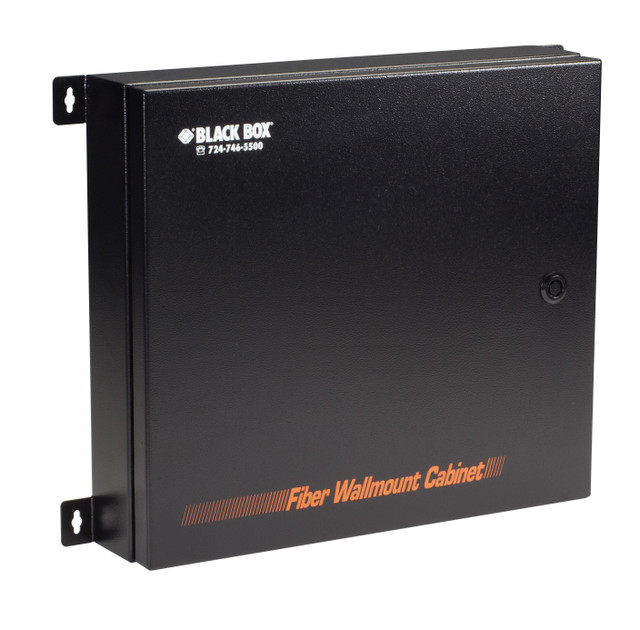 NEMA-4 Rated Fiber Optic Wallmount Enclosure - 4-SLOT JPM4000A-R2
