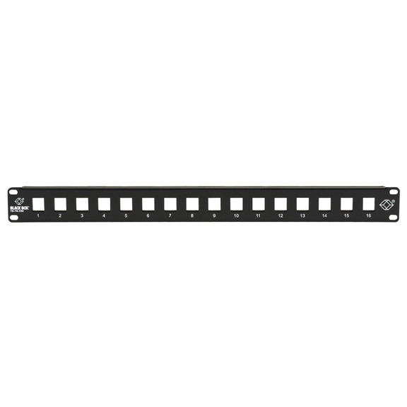 Multimedia Patch Panel - 1U, 16-PORT JPMT1016A