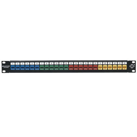Multimedia Patch Panel - 1U, 24-PORT JPMT1024A