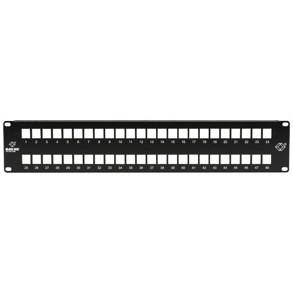 Multimedia Patch Panel - 2U, 48-PORT JPMT1048A