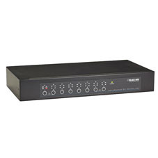 THE EC KVM Switch Supports up to 16 DVI-D & USB Computers and Allows the USER to KV9516A