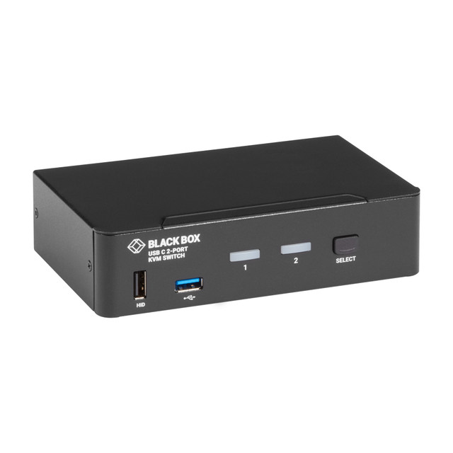 THE 2-PORT USB-C 4K KVM Switch Allows Total Control of TWO USB-C Enabled Compute KVMC4K-2P