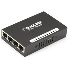THE LBS005A IS a Compact FAST Ethernet Switch WITH FIVE 10/100 MBPS RJ45 Ports. LBS008A