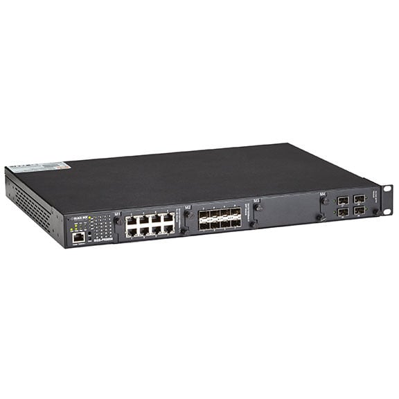 Gigabit Ethernet (1000-MBPS) Extreme Temperature Managed Switch Chassis - 4-SLOT LE2700AE