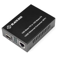 10-Gigabit (10-GBPS) Media Converter - 10-GBPS Copper to 10-GBPS Fiber SFP+ LGC220A
