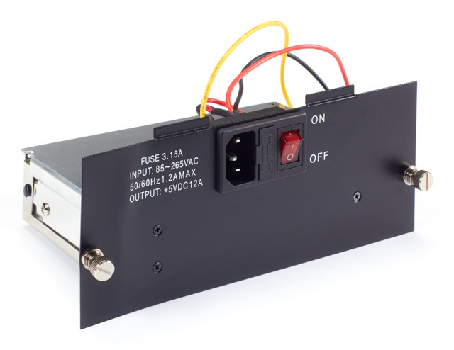 Power Supply - LEFT, Copper to Fiber Media Converter Chassis LHGC-RACK-PS-L