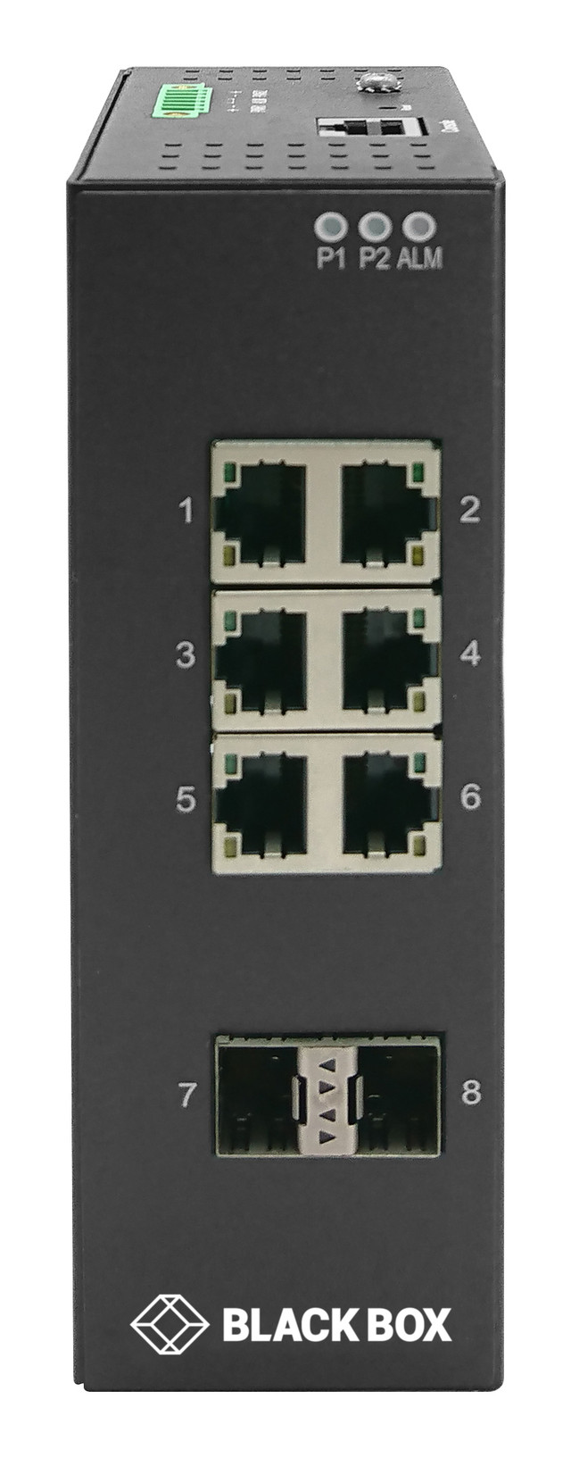 LIG1082A - LIG1000 Series Gigabit Ethernet (1000-MBPS) Extreme Temperature Manag LIG1082A