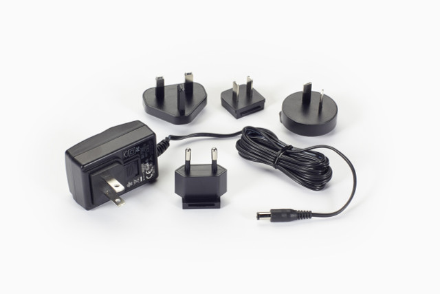 Spare Power Supply - Wallmount WITH International Clips, 5-VDC, 1.2 AMP LMM091P-R4